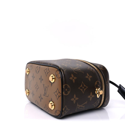 Louis Vuitton Reverse Monogram Vanity PM Black 8 of 9