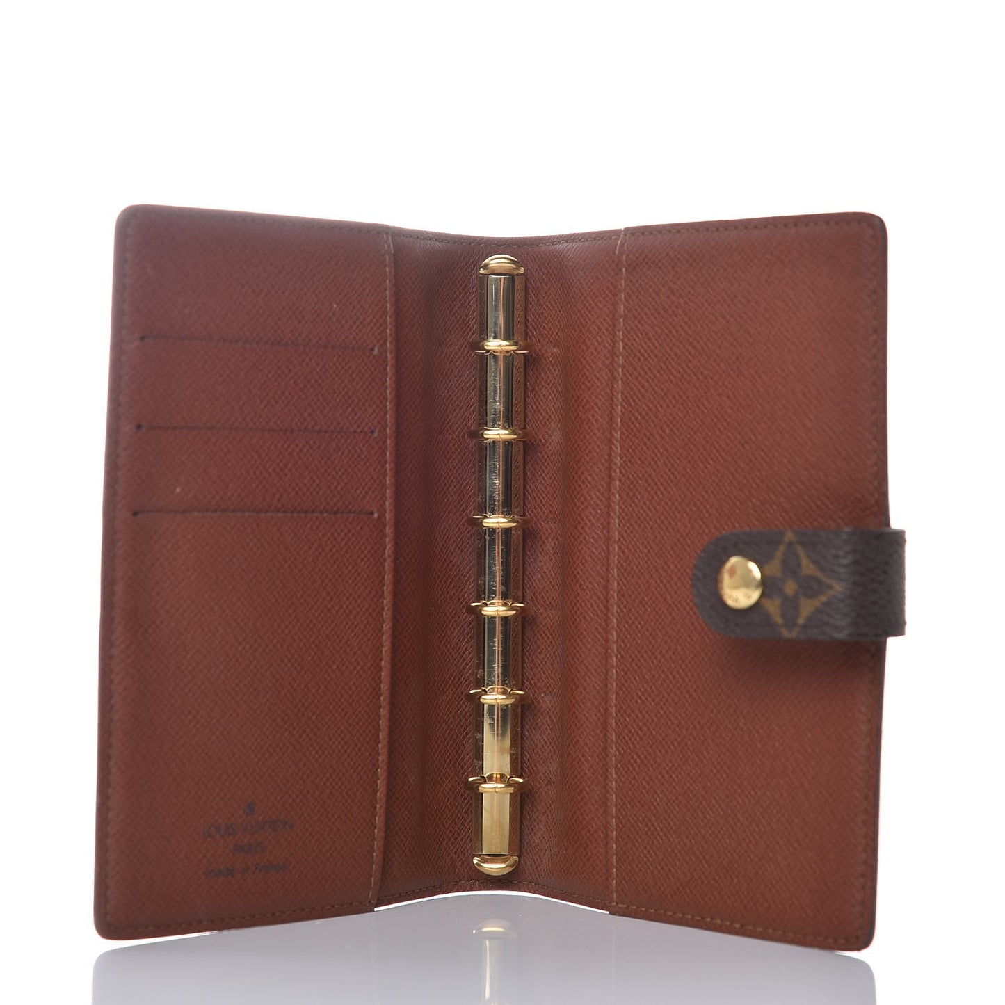 Monogram Small Ring Agenda Cover