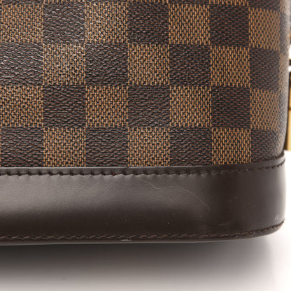 Louis Vuitton Damier Ebene Alma PM 12 of 15