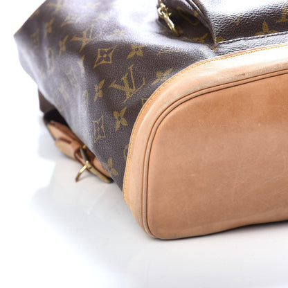 Louis Vuitton Monogram Montsouris GM Backpack 7 of 10