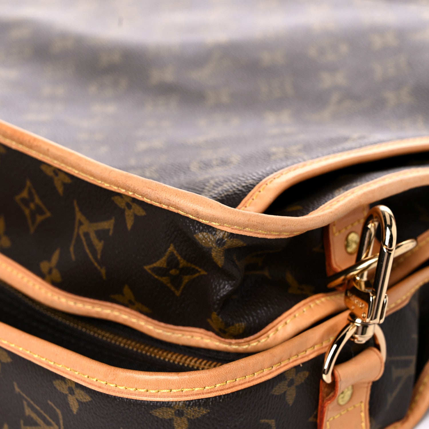 Louis Vuitton Monogram Garment Bag 3 Hangers 8 of 27