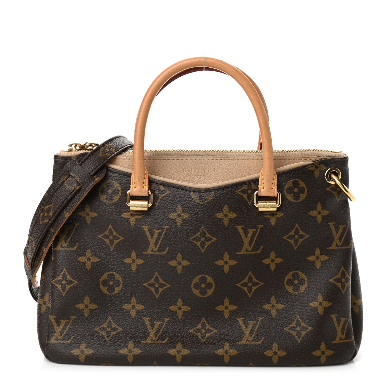 Louis Vuitton Monogram Pallas BB Dune 1 of 12