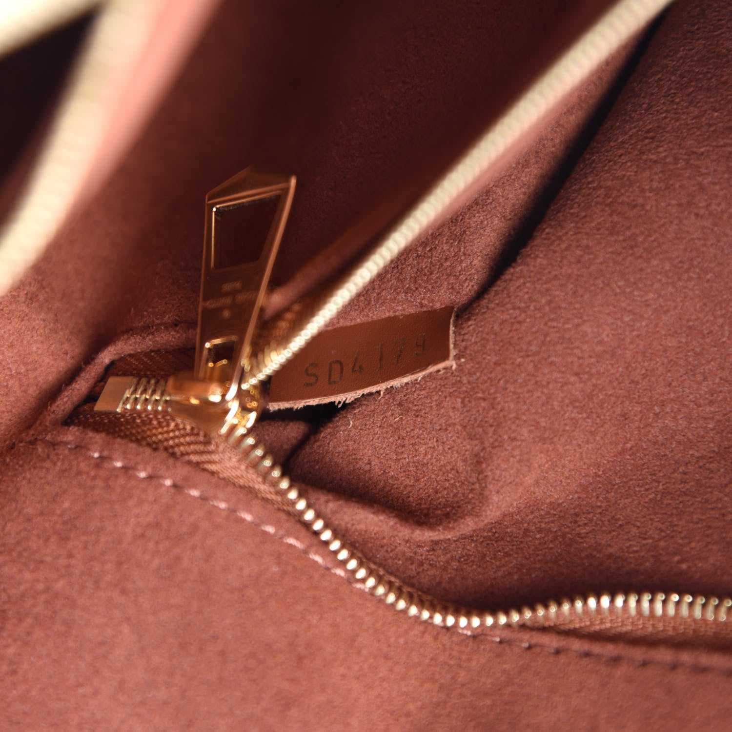 Louis Vuitton Monogram Soufflot MM Caramel 10 of 11