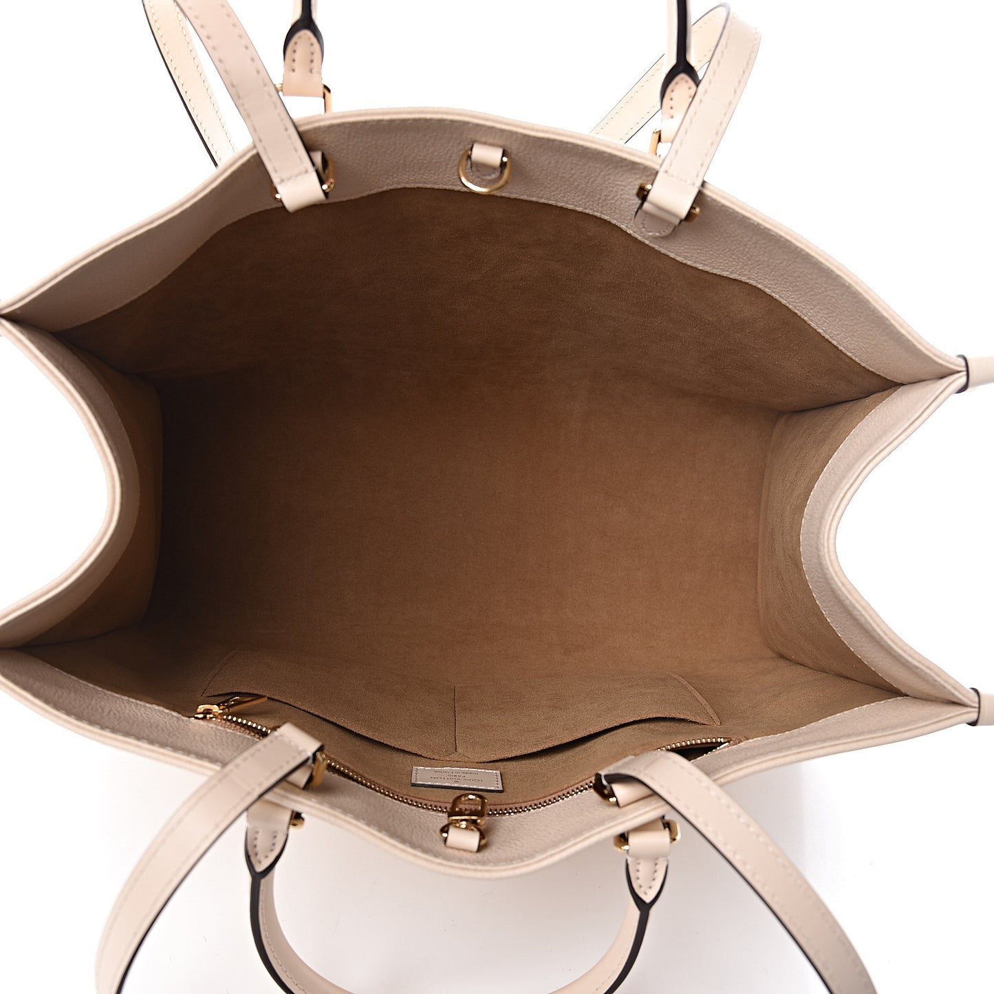 Empreinte Monogram Giant Onthego GM Creme