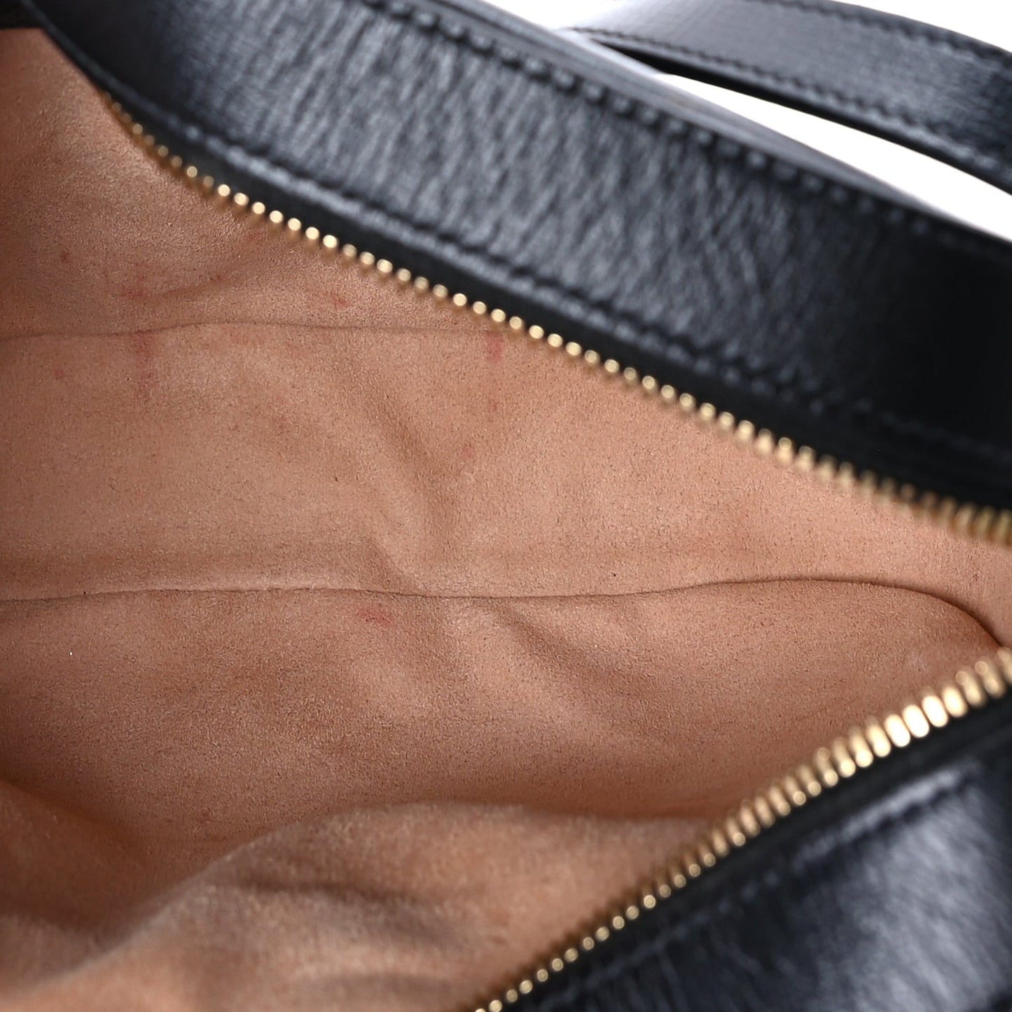 Azalea Calfskin Small Horsebit 1955 Shoulder Bag  Black
