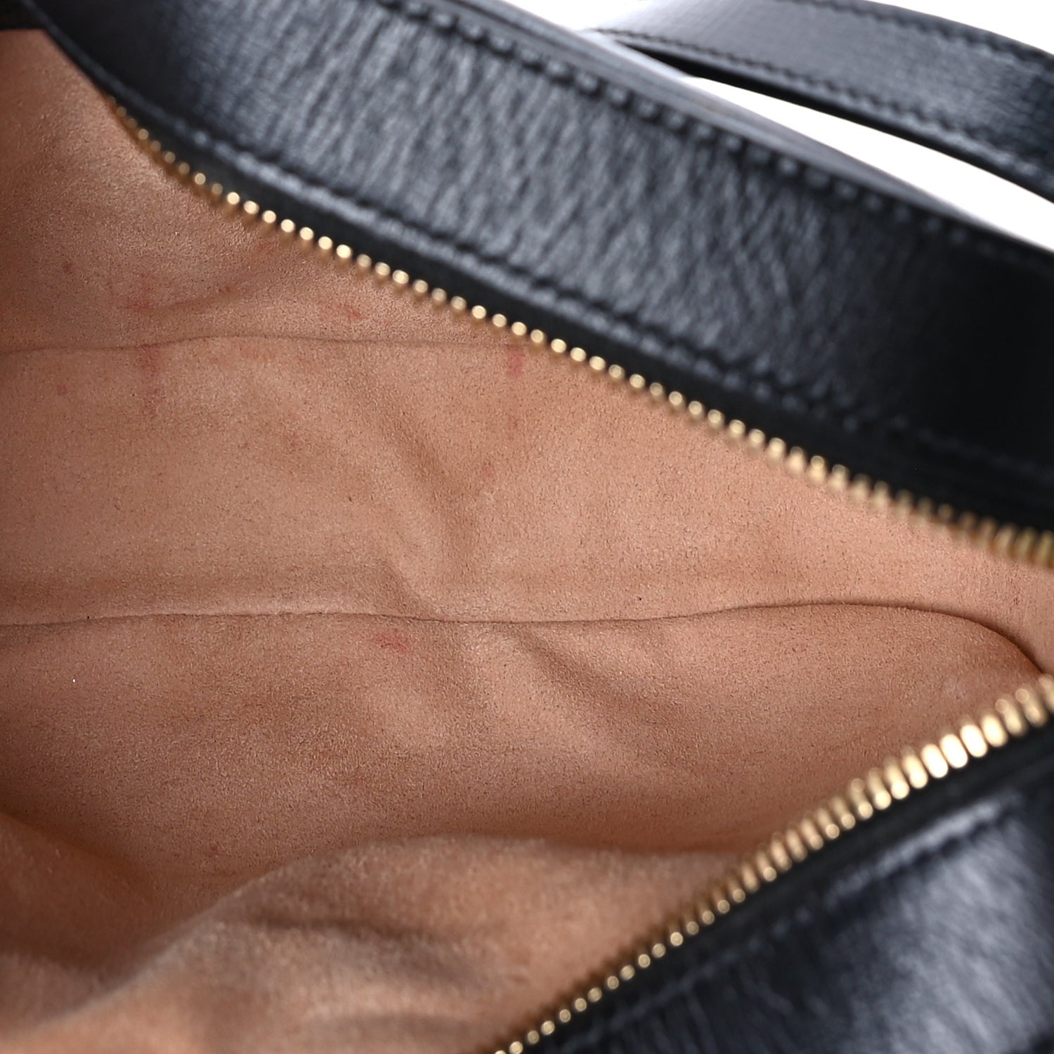 Gucci Azalea Calfskin Small Horsebit 1955 Shoulder Bag  Black 8 of 8