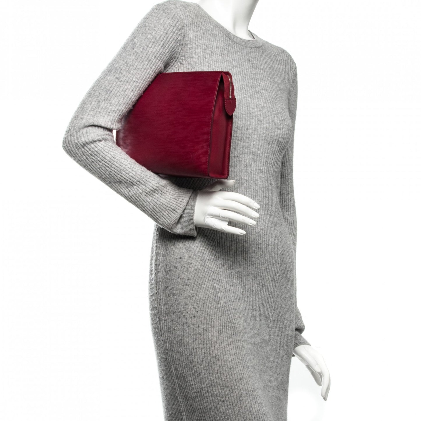 Epi Toiletry Pouch 26 Fuchsia