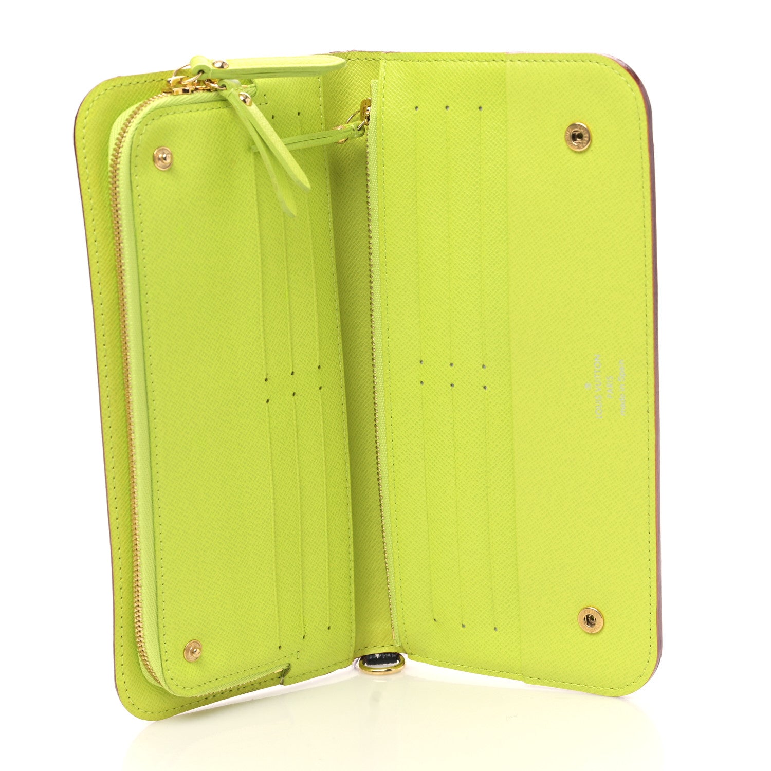 Louis Vuitton Monogram Multicolor Insolite Wallet Black Pistache 5 of 8