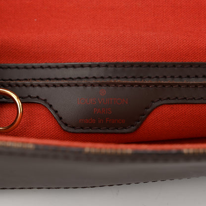 Louis Vuitton Damier Ebene Soho Backpack 6 of 11