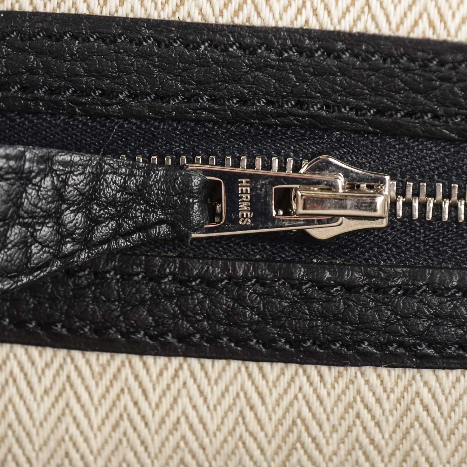 Hermes Negonda Garden Party Tote 36 MM Black 7 of 16