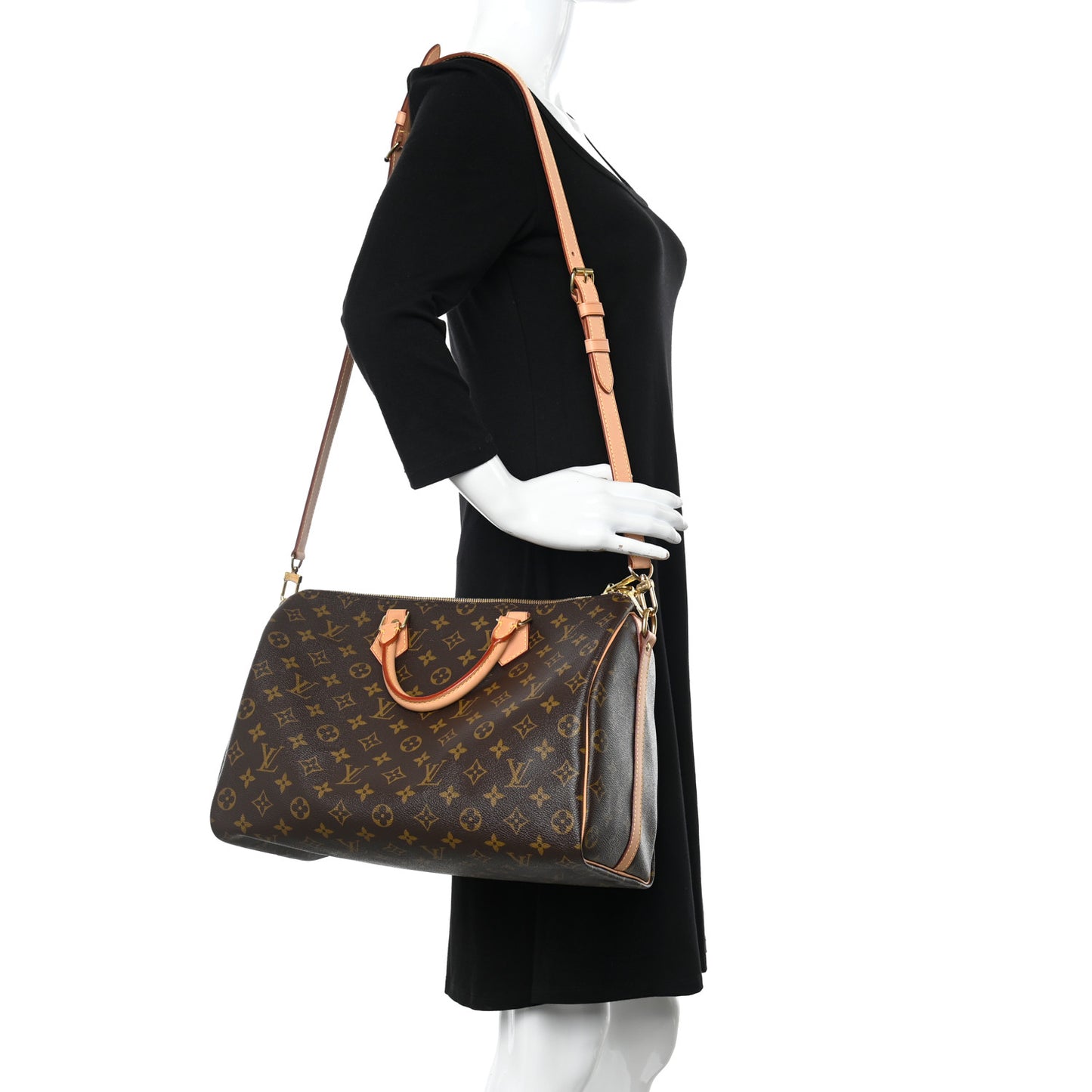 Monogram Speedy Bandouliere 35
