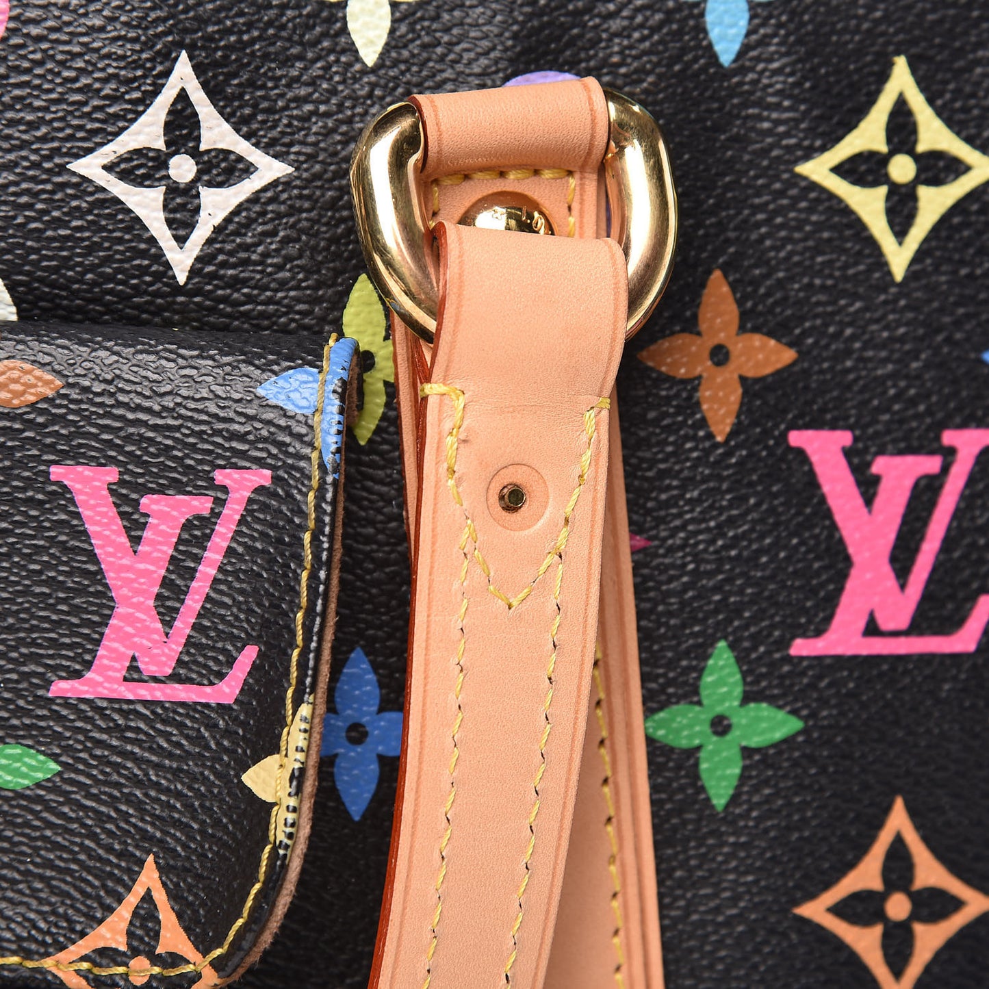 Monogram Multicolor Aurelia MM Black