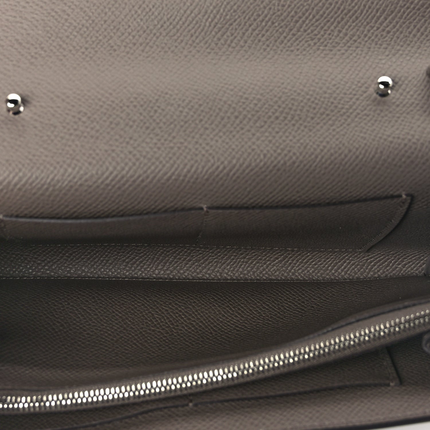 Hermes Epsom Kelly To Go Wallet Etain Etain 4 of 8