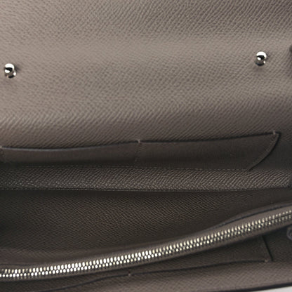 Hermes Epsom Kelly To Go Wallet Etain Etain 4 of 8