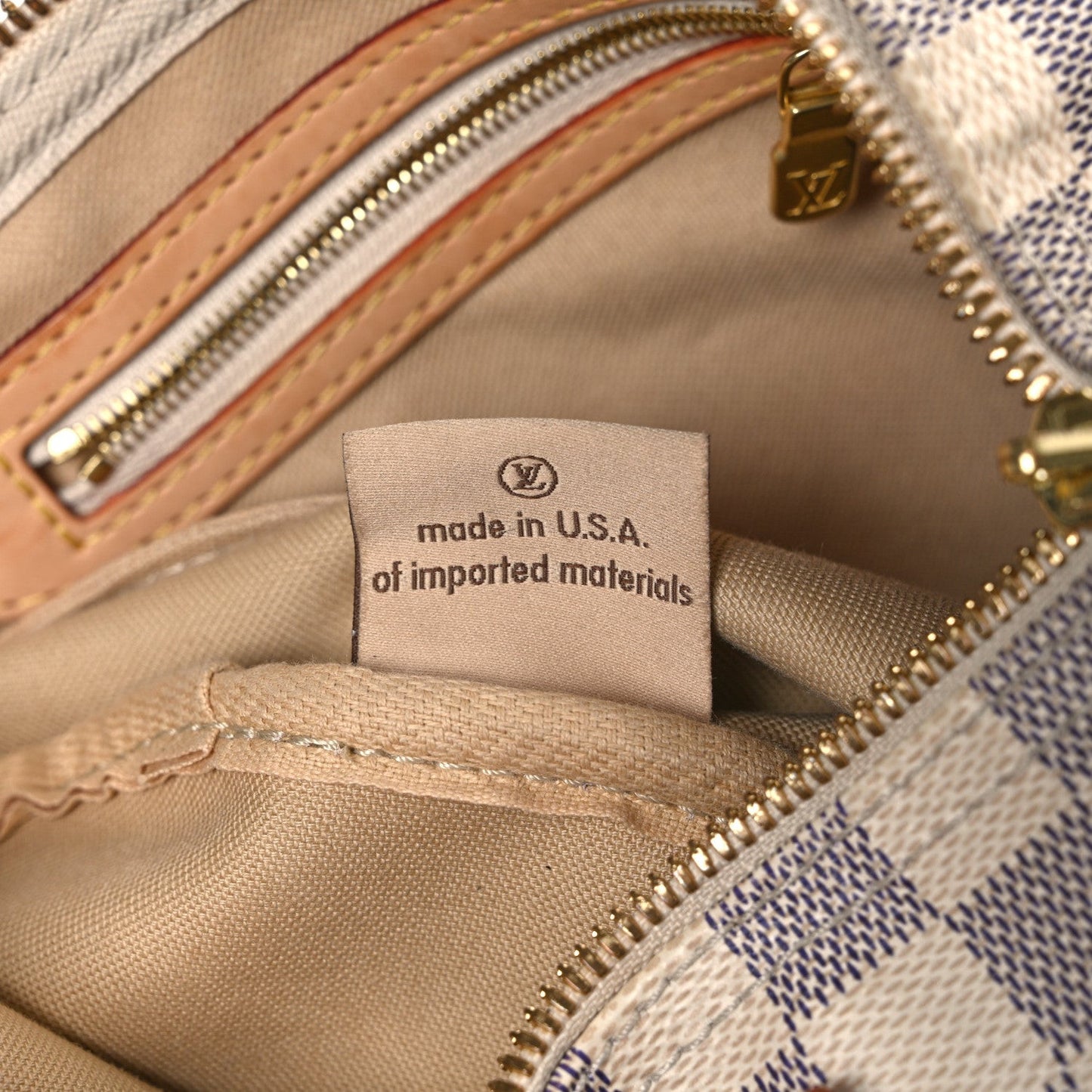 Damier Azur Speedy Bandouliere 25
