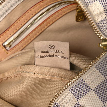 Louis Vuitton Damier Azur Speedy Bandouliere 25 7 of 7