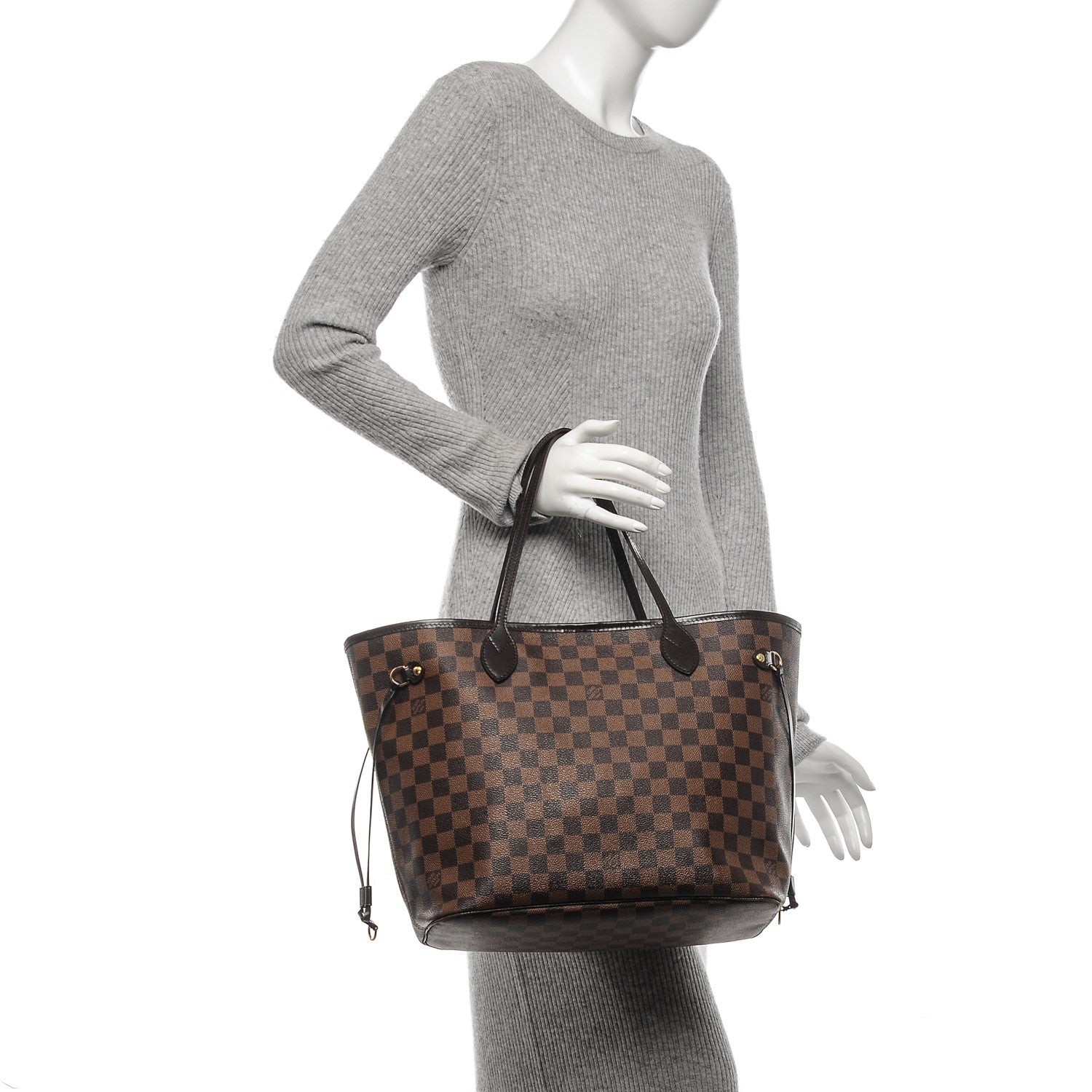 Louis Vuitton Damier Ebene Neo Neverfull MM 2 of 8