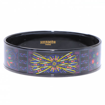 Hermes Enamel Printed Wide Bracelet 65 1 of 5