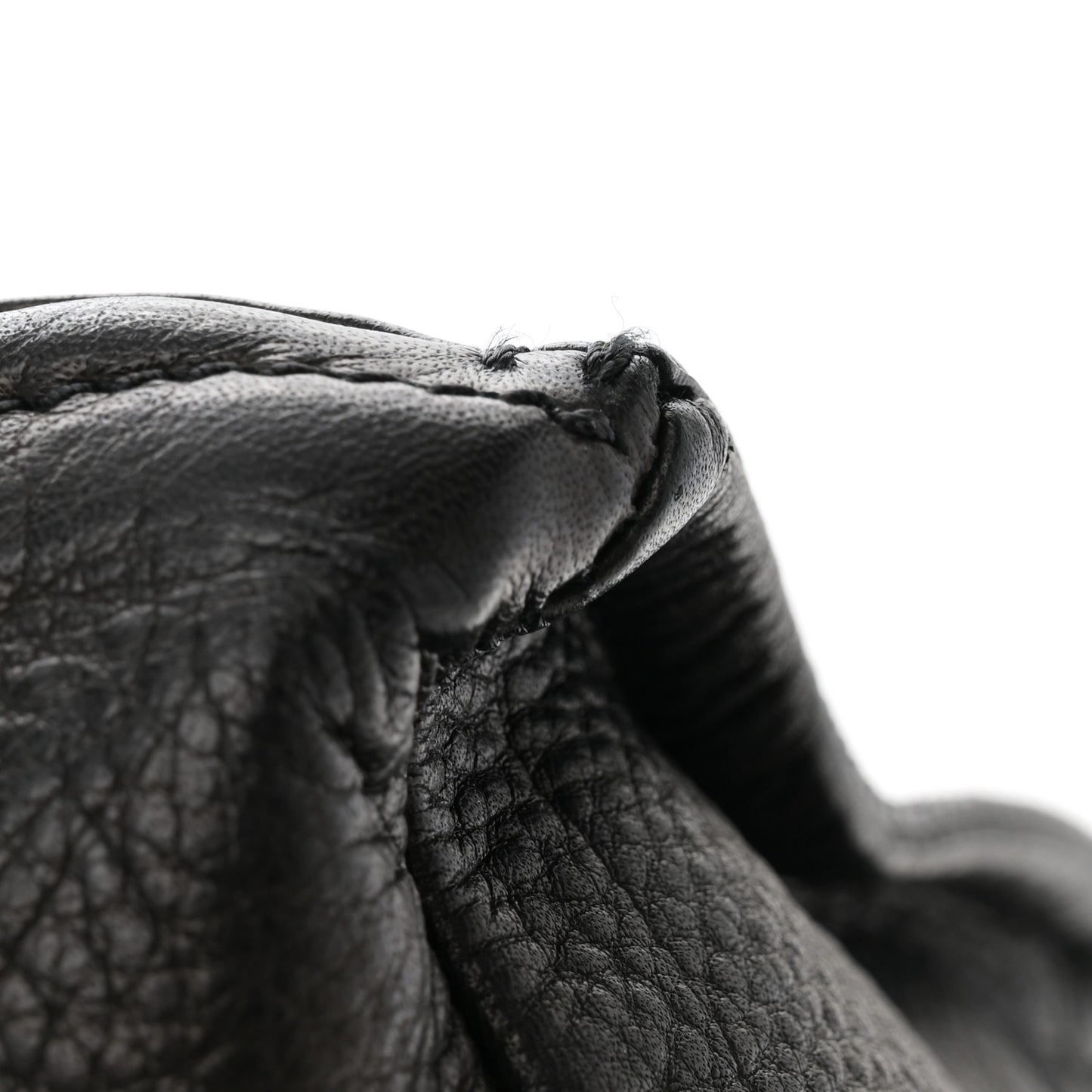 Calfskin Small Pandora Black