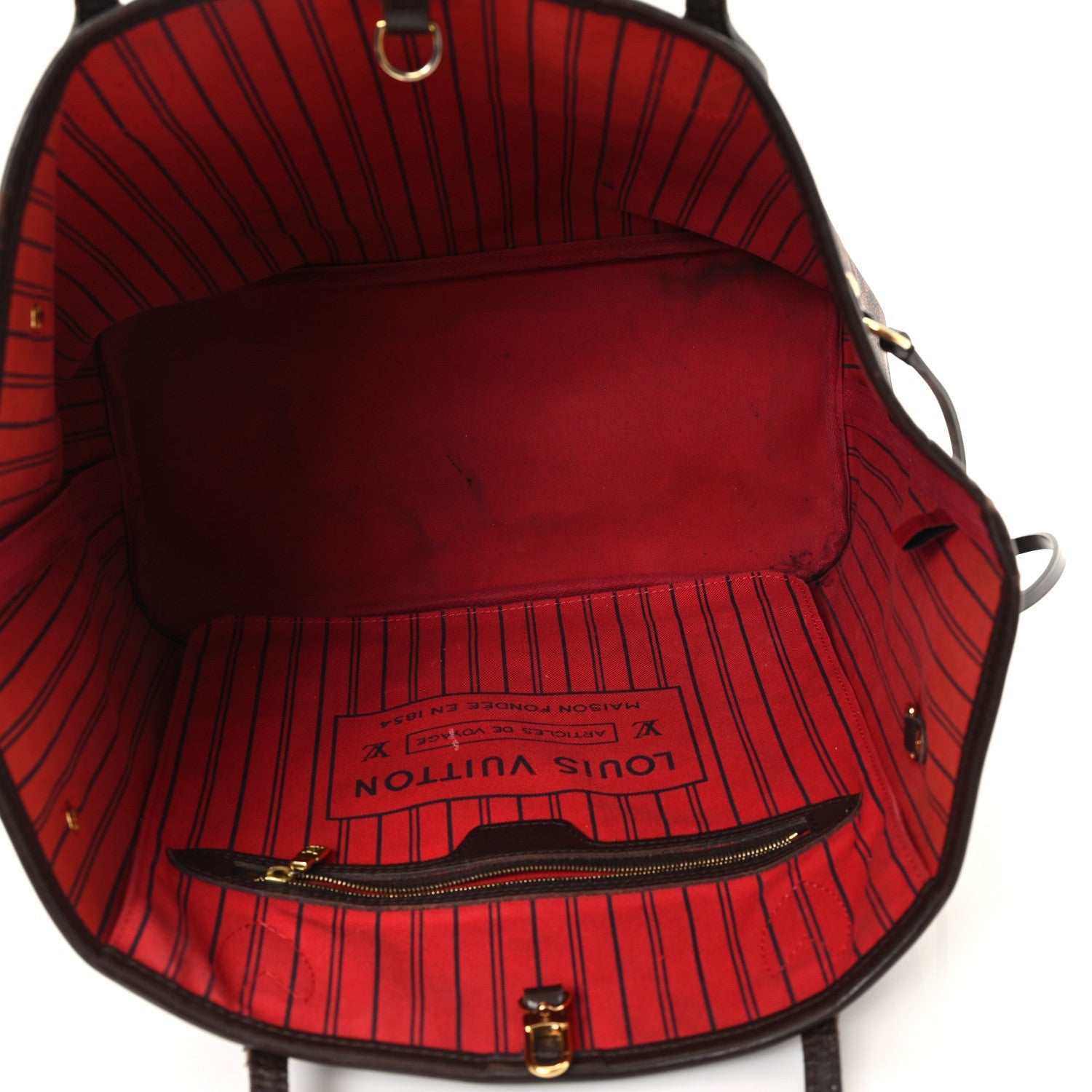 Louis Vuitton Damier Ebene Neo Neverfull MM 5 of 7