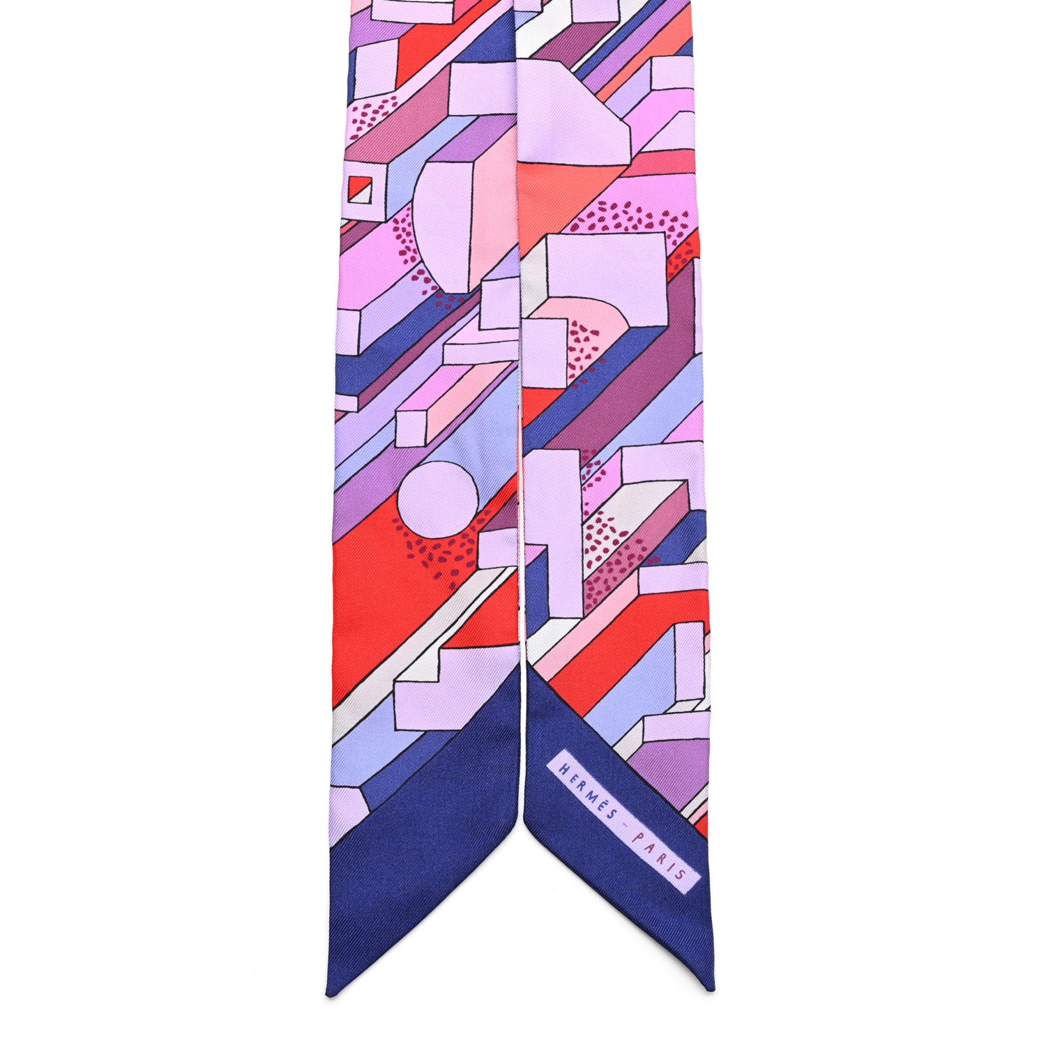 Hermes Silk On A Summer Day Twilly 2 of 4