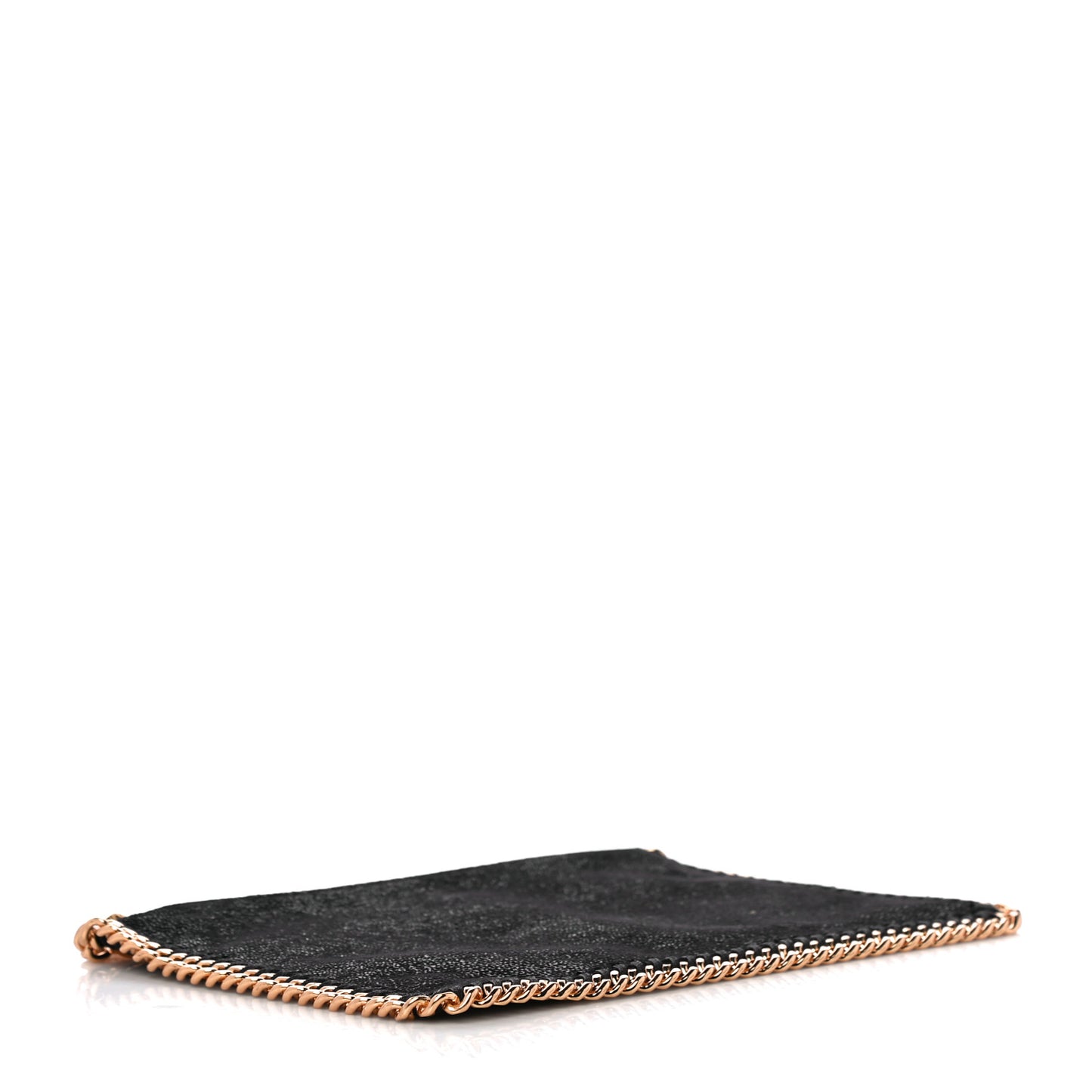 Shaggy Deer Falabella Clutch Black