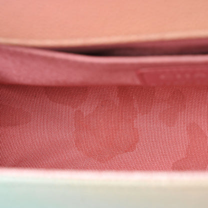 Chanel Caviar Quilted Medium Rainbow Boy Flap Pink Multicolor 8 of 10