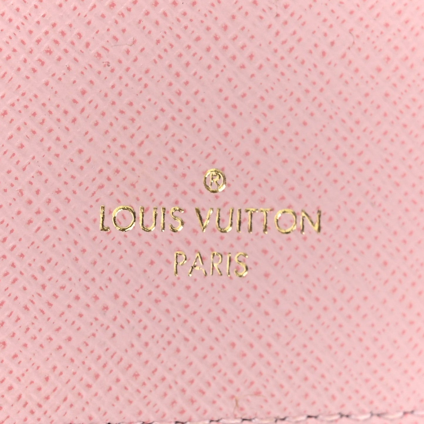 Damier Azur Victorine Wallet Rose Ballerine