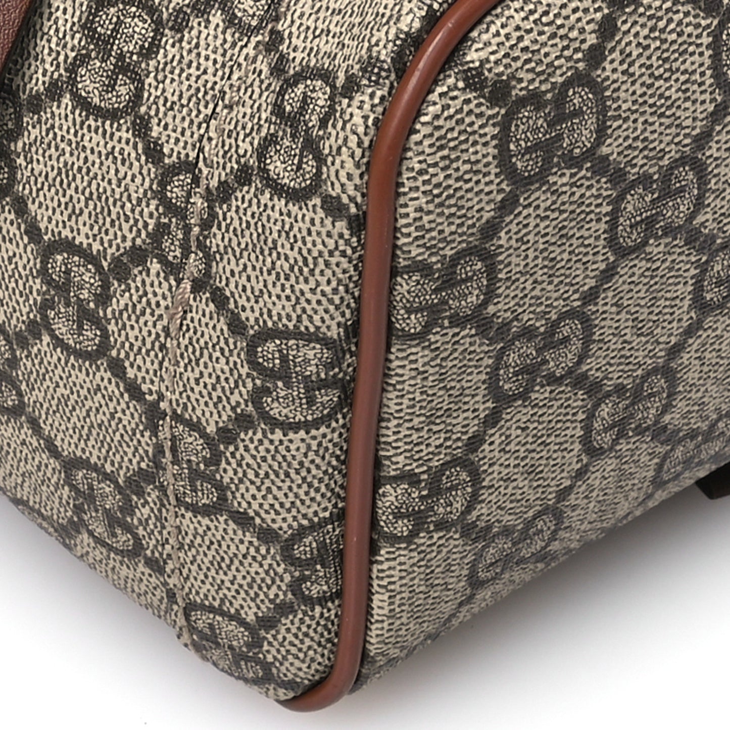 GG Supreme Monogram Web Blind For Love Embroidered Small Day Backpack