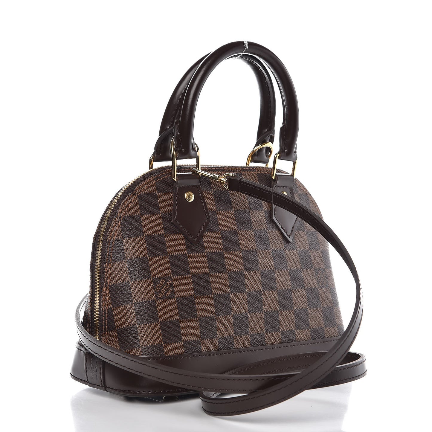 Damier Ebene Alma BB