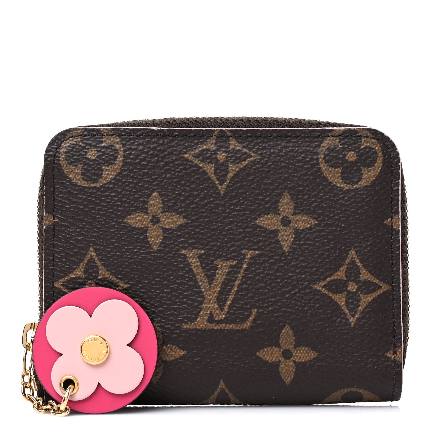 Louis Vuitton Monogram Bloom Flower Zippy Coin Purse 1 of 7