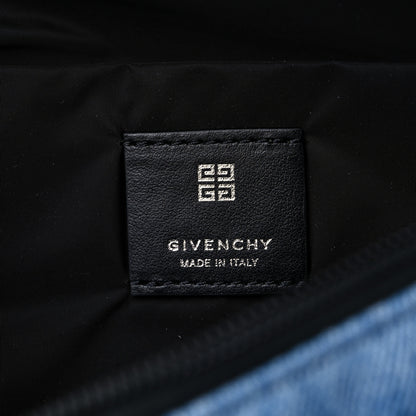 Givenchy Essential U Denim Belt Bag Light Blue 6 of 8