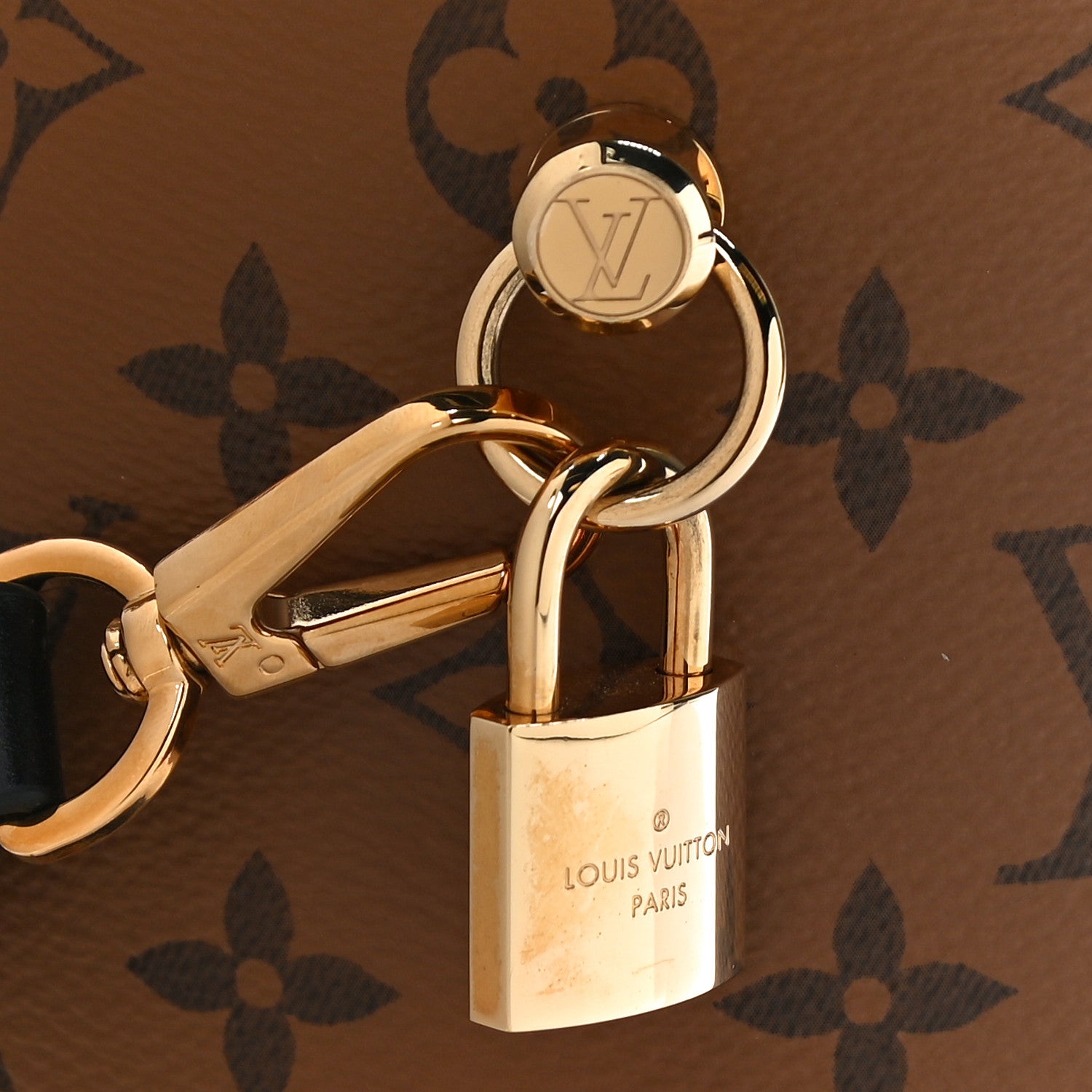 Louis Vuitton Reverse Monogram Cannes 15 of 16