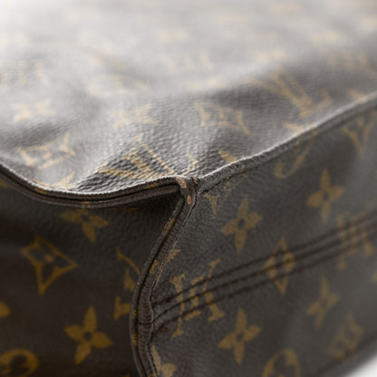Louis Vuitton Monogram Sac Plat 13 of 17