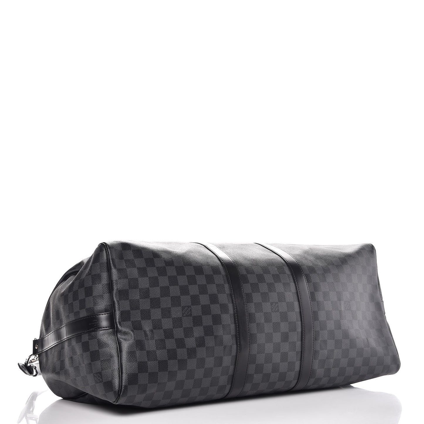 Damier Graphite Keepall Bandouliere 55