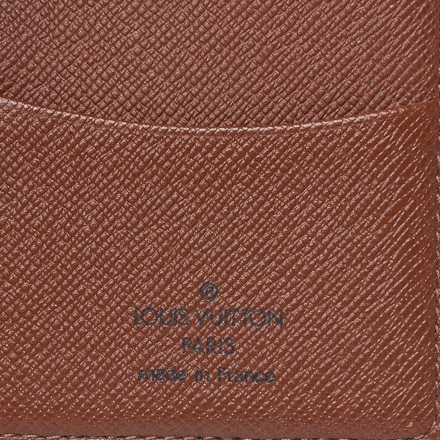 Monogram Pocket Organizer