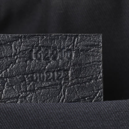 Gucci GG Supreme Monogram Web Small Shoulder Bag Navy 6 of 9