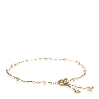 Chanel Pearl CC Chain Belt Gold 1 of 5