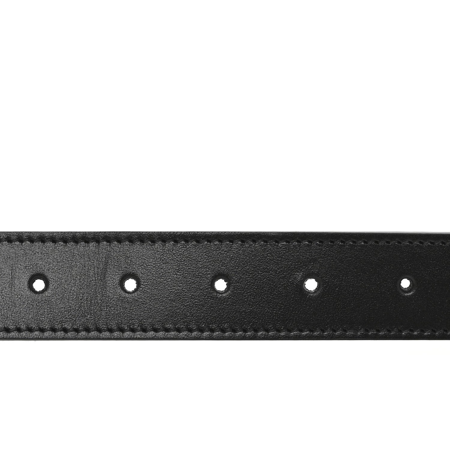 Gucci Calfskin Double G 30mm Belt 90 36 Black 3 of 7