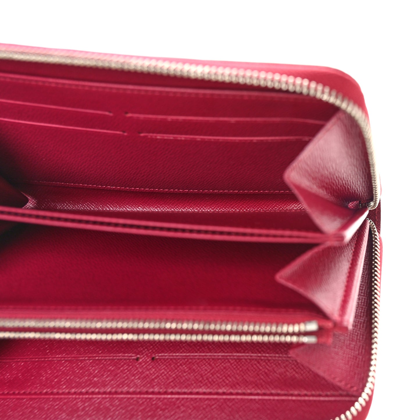 Epi Zippy Wallet Fuchsia