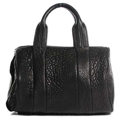 Alexander Wang Pebbled Lambskin Rocco Black Matte Black Hardware 1 of 9