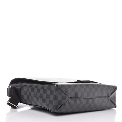 Louis Vuitton Damier Graphite District GM 4 of 10