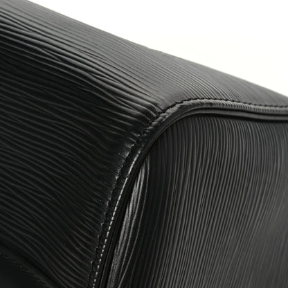 Louis Vuitton Epi Speedy 25 Black 11 of 12