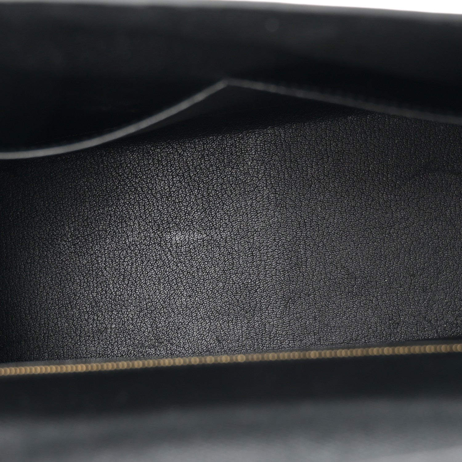 Hermes Epsom Kelly Sellier 32 Black 5 of 14