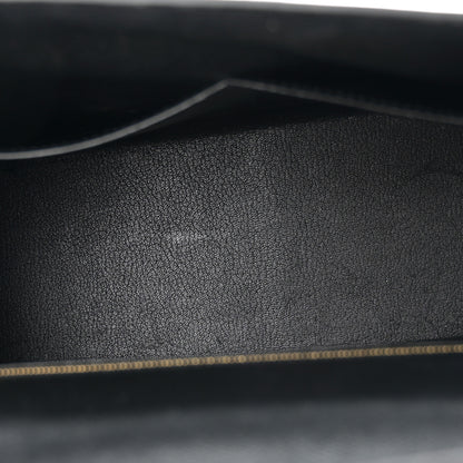 Hermes Epsom Kelly Sellier 32 Black 5 of 14