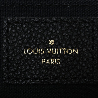 Louis Vuitton Monogram Pallas Clutch Black 6 of 7