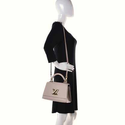 Louis Vuitton Taurillon Twist One Handle PM Greige 2 of 11