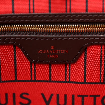 Louis Vuitton Damier Ebene Neo Neverfull MM 6 of 10