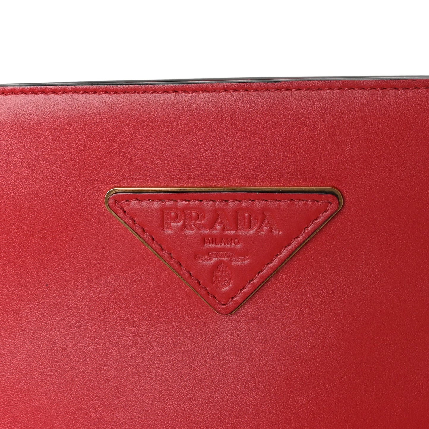 City Calfskin Pochette Fuoco