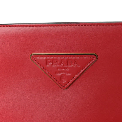 Prada City Calfskin Pochette Fuoco 7 of 7